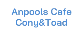 【公式】Anpools Cafe Cony＆Toad