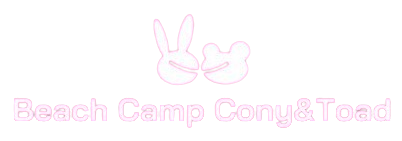 Beach Camp Cony&Toad