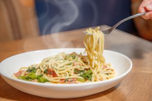 菜の花ペペロンチーノ