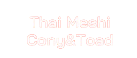 【公式】Thai Meshi Cony&Toad