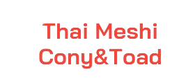 【公式】Thai Meshi Cony&Toad