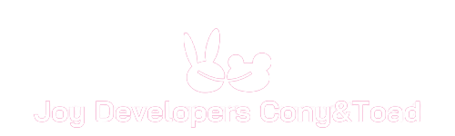 【公式】Joy Developers Cony&Toad