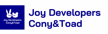 【公式】Joy Developers Cony&Toad